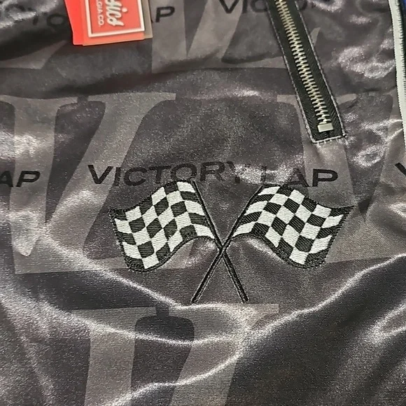 Victory‎ Lap Nipsey Hussle Satin Pants Size Large NWT - Picture 3 of 7